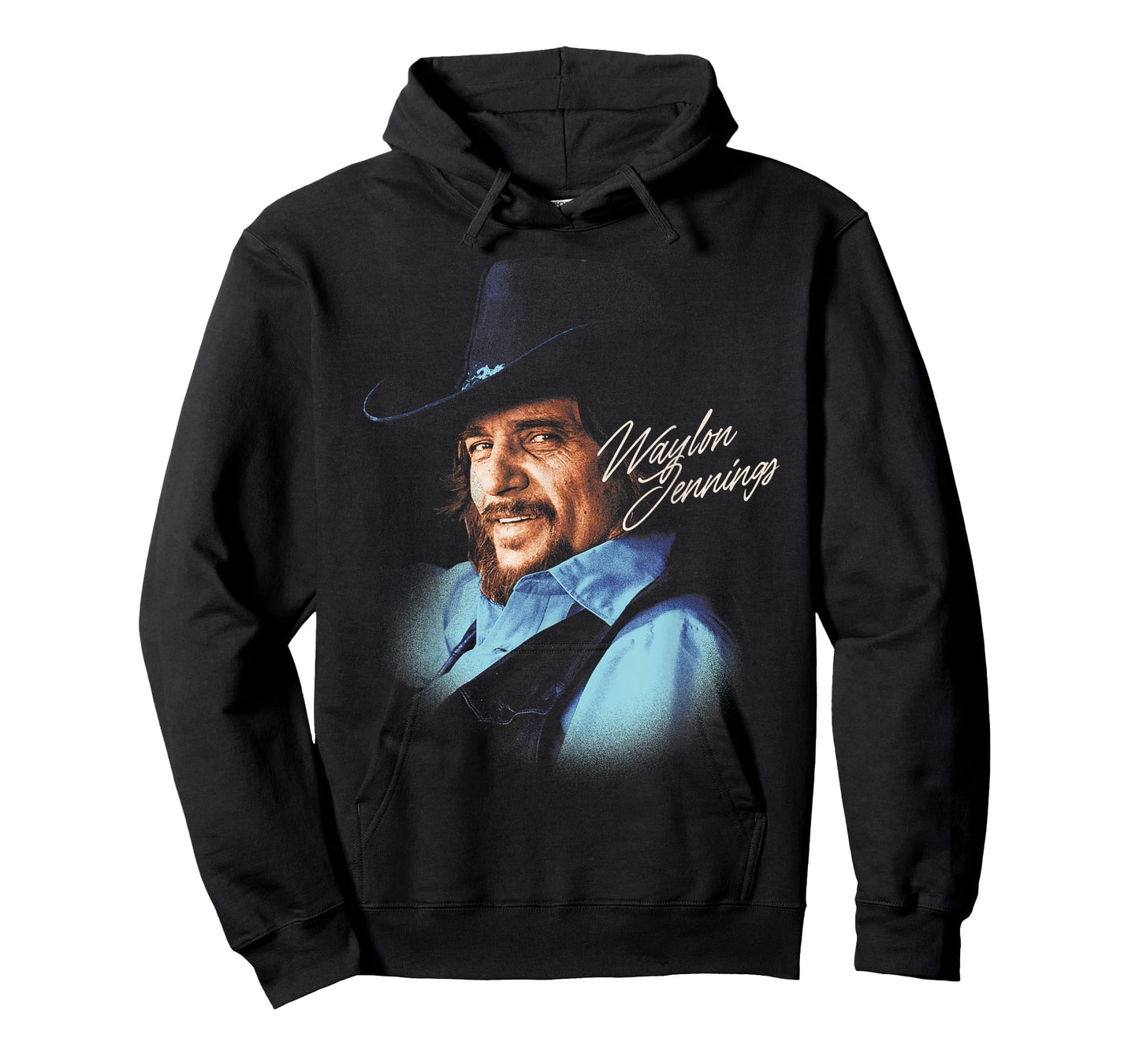 Waylon Jennings - Portrait T-Shirt