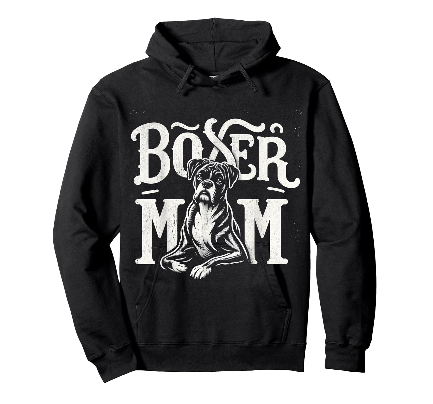 Boxer Mom Funny Boxer Dog Pet For Women T-Shirt