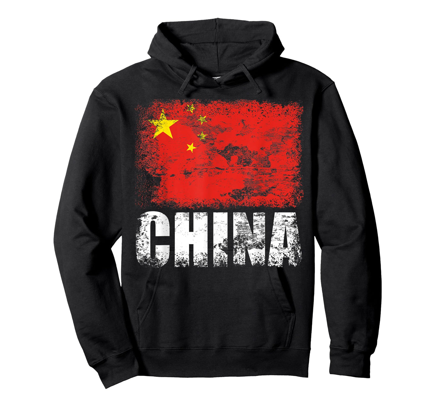 China Flag T-Shirt | Chinese Flag Red Tee