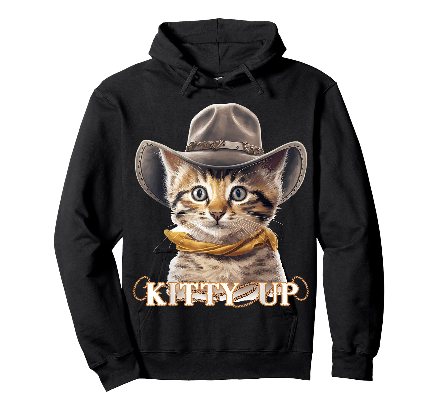 Cowboy Cat, Kitty Up, Country Cat Cowboy T-Shirt