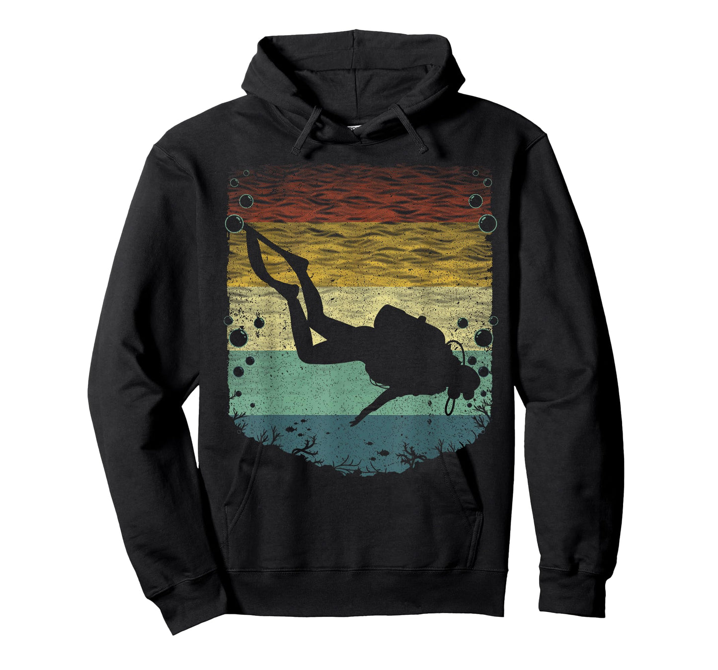 Cool Scuba Diving Art For Men Women Kids Scuba Dive Diver T-Shirt