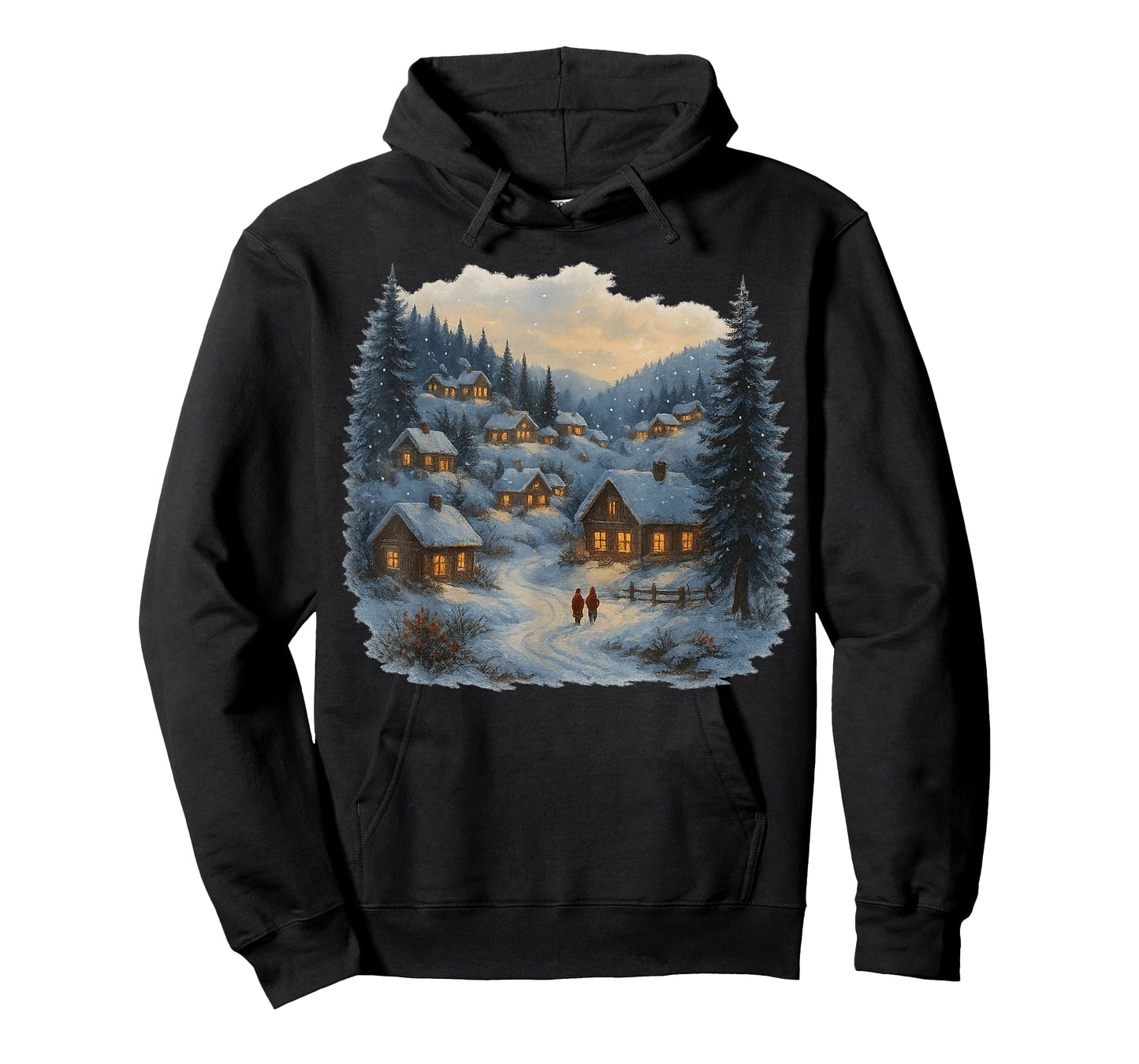 Making Memorie Together Christmas Winter Village Funny Snow T-Shirt