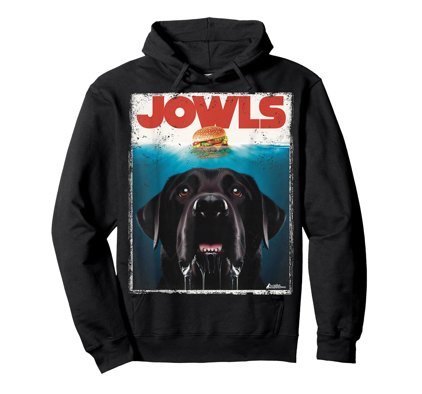 Funny Black Lab Jowls Tee, Labrador Retriever Mom Top, Dad T-Shirt