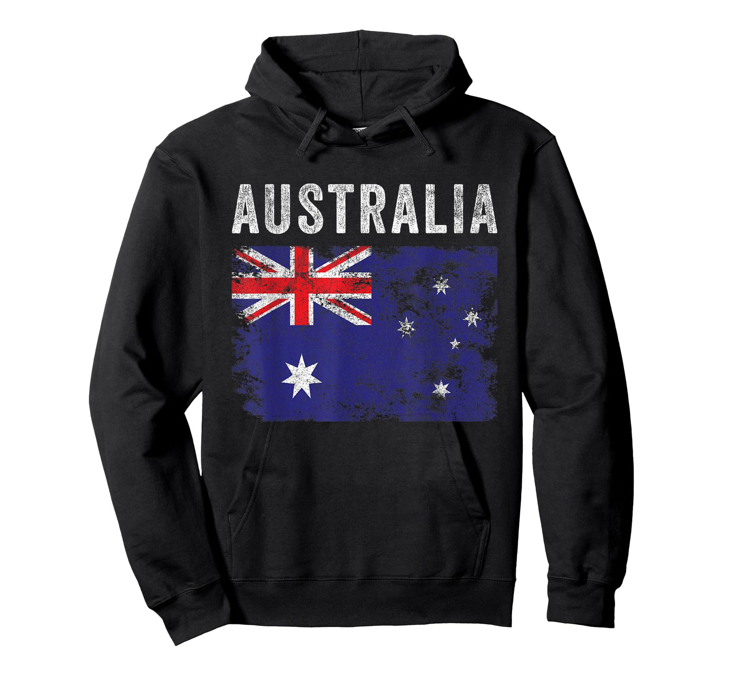 Australia Flag Distressed - Men Women Kids - Australian Flag T-Shirt