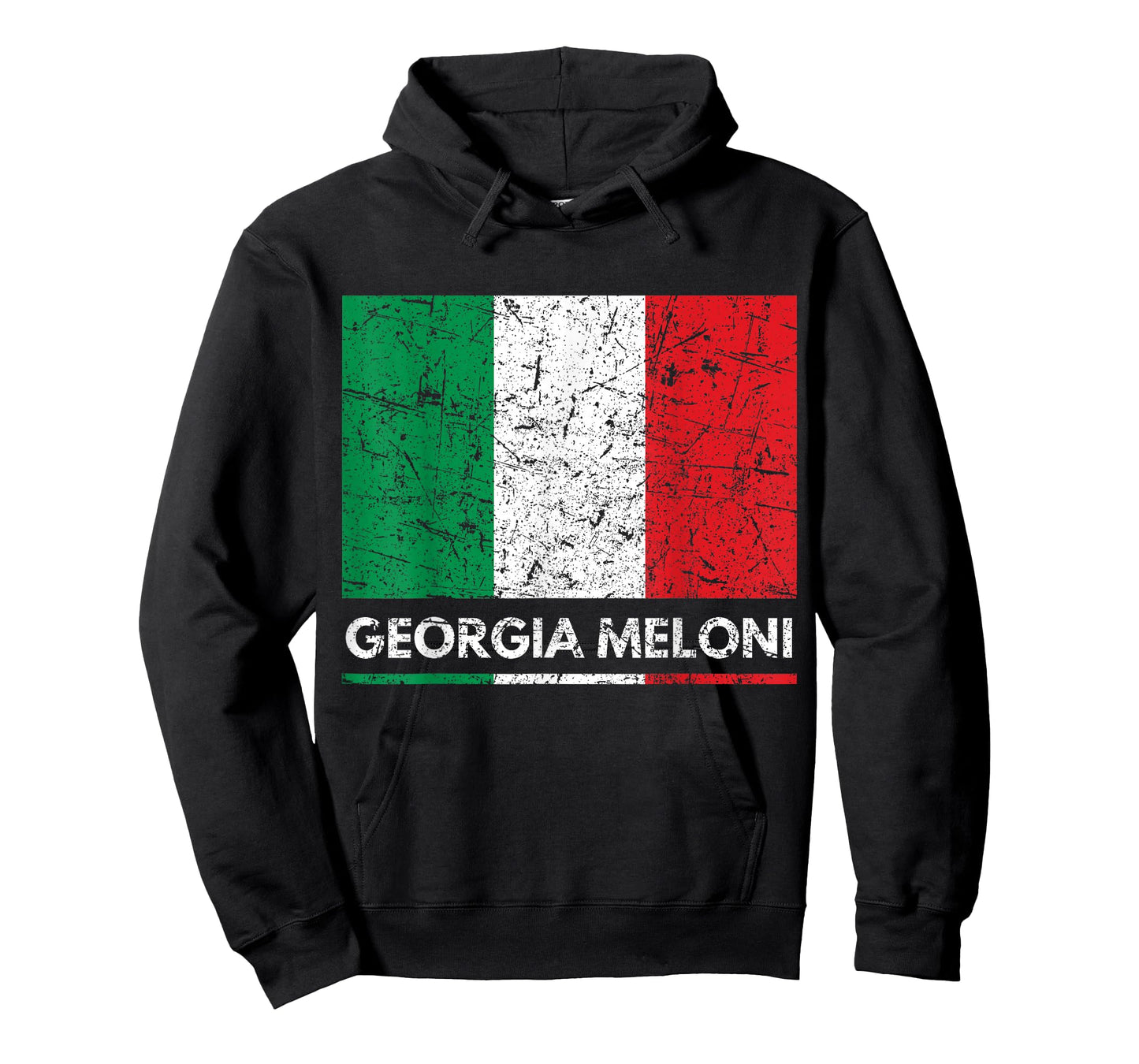 Georgia Meloni Italian Hero Italy Flag T-Shirt