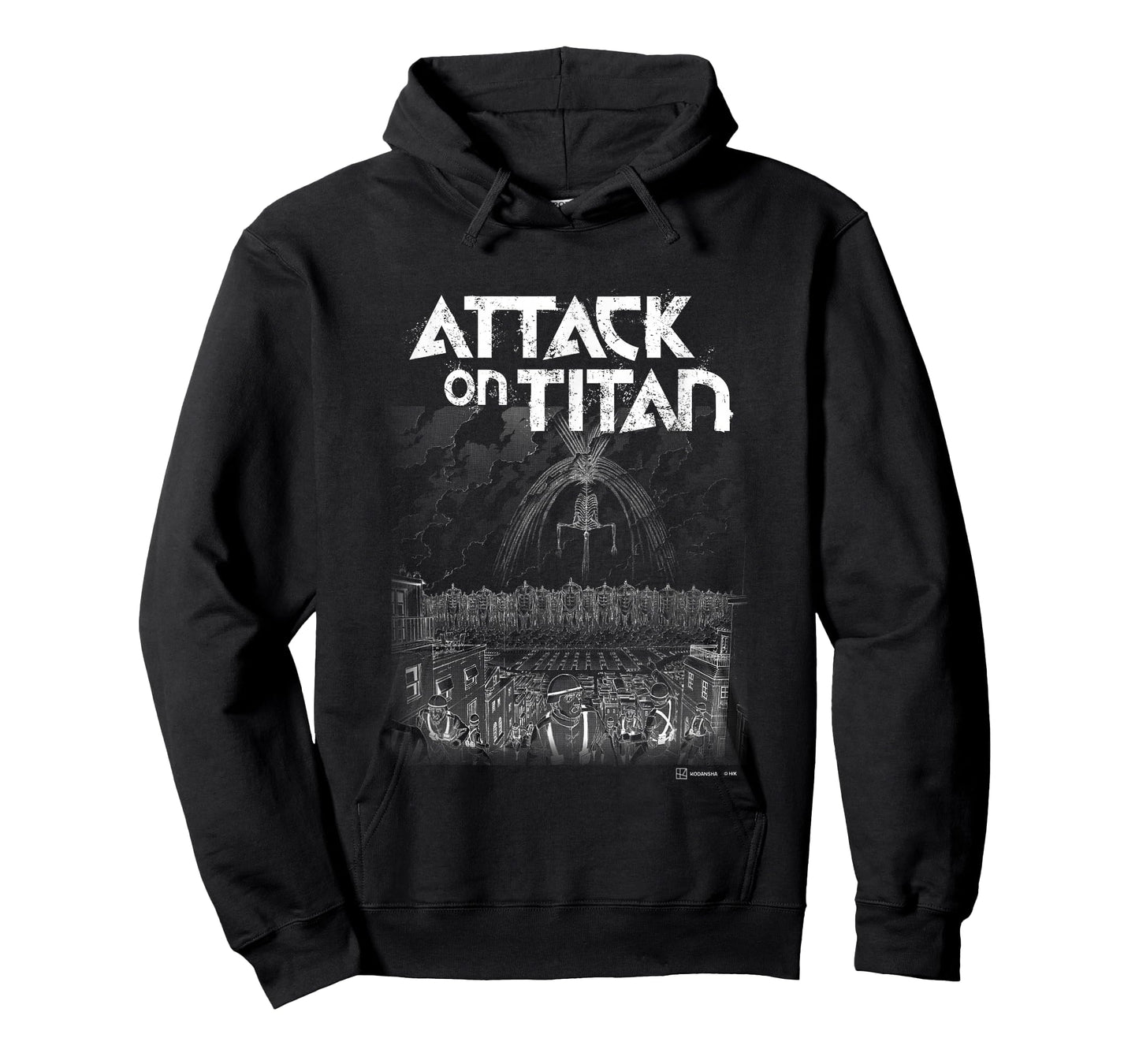 Attack on Titan The Rumbling Big Epic Battle Manga Poster T-Shirt