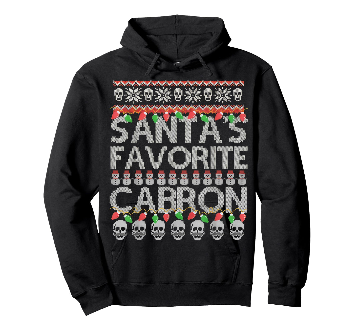 Santa's Favorite Cabron T-Shirt
