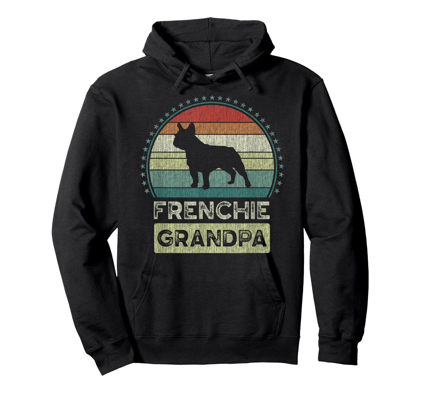Frenchie Grandpa Father's Day, French Bulldog T-Shirt