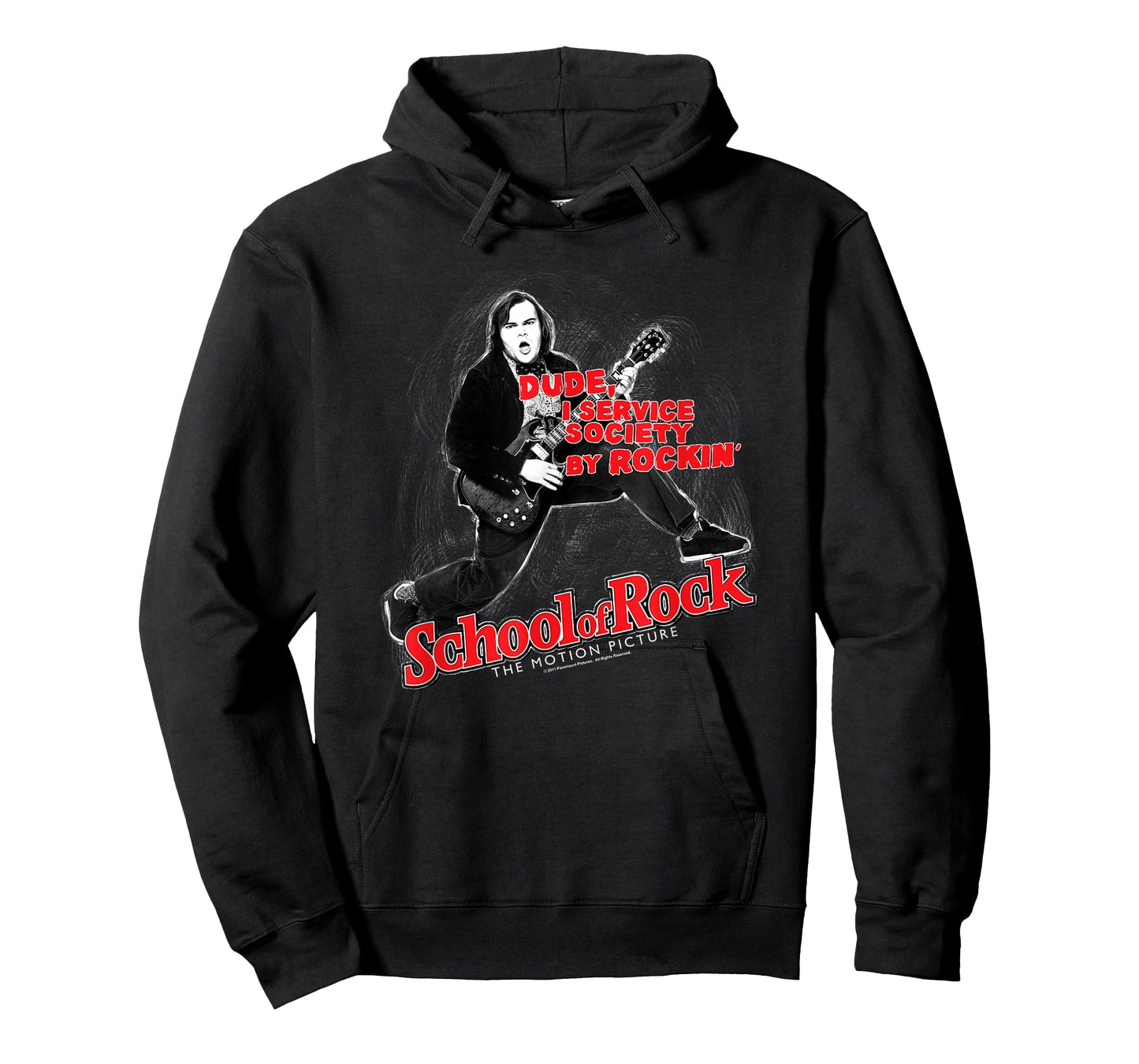 School of Rock Rockin T-Shirt