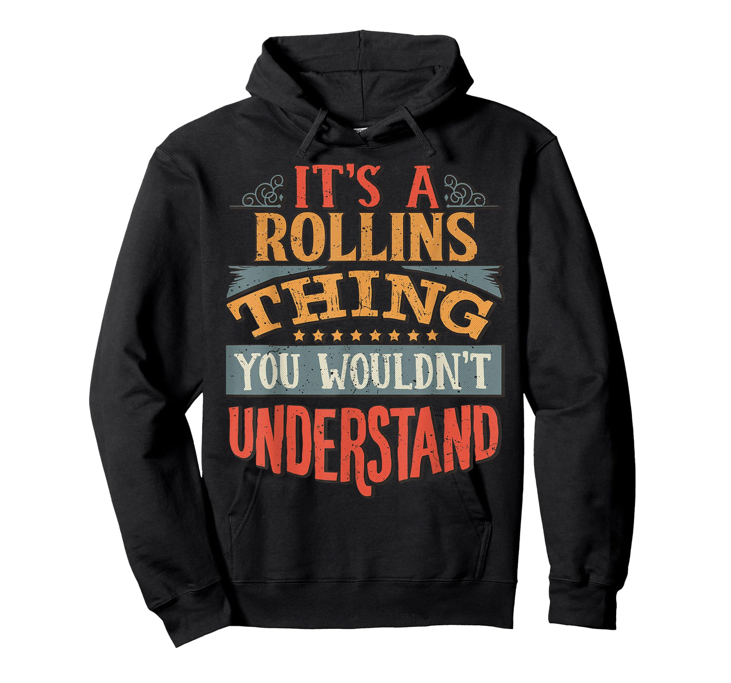 Rollins Name T-Shirt