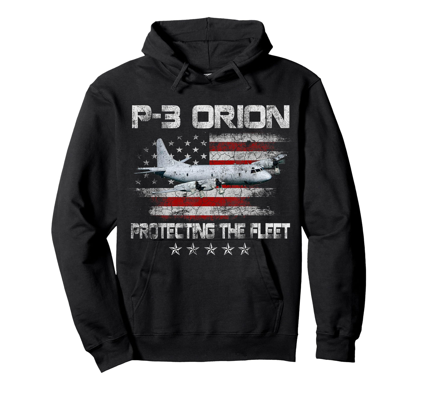 P-3 Orion Sub Hunter ASW Airplane Vintage Veterans Day Gift T-Shirt