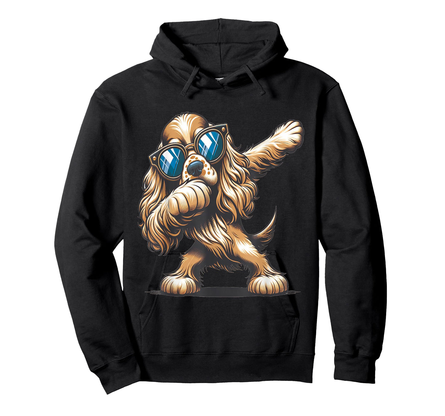 Dab American Cocker Spaniels Dancing Dabbing Dog T-Shirt