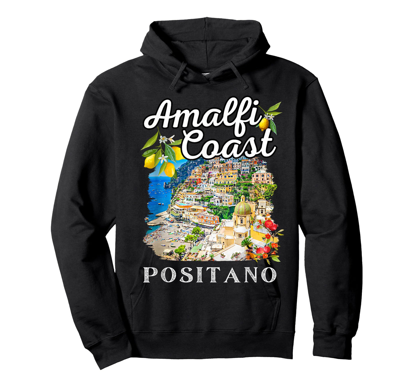 Italy Positano Amalfi Coast Positano T-Shirt