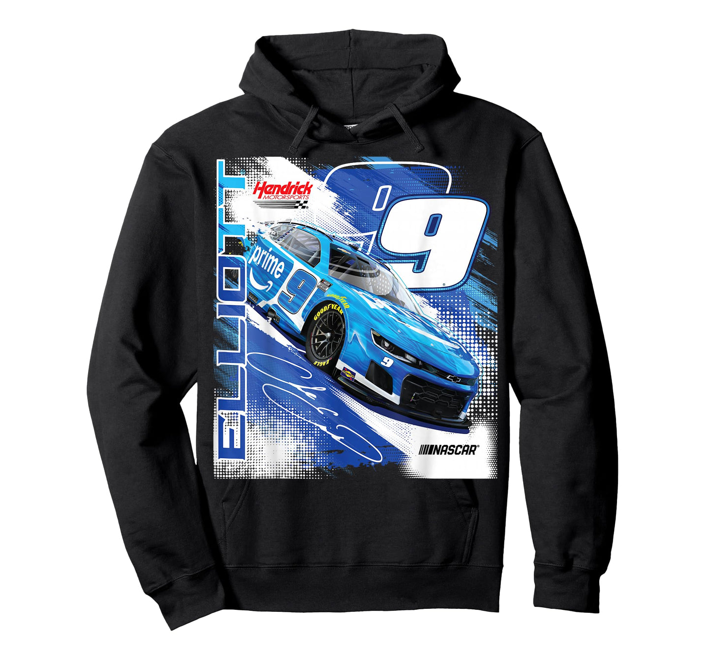 NASCAR - Chase Elliott #9 Prime - Hendrick Motorsports T-Shirt
