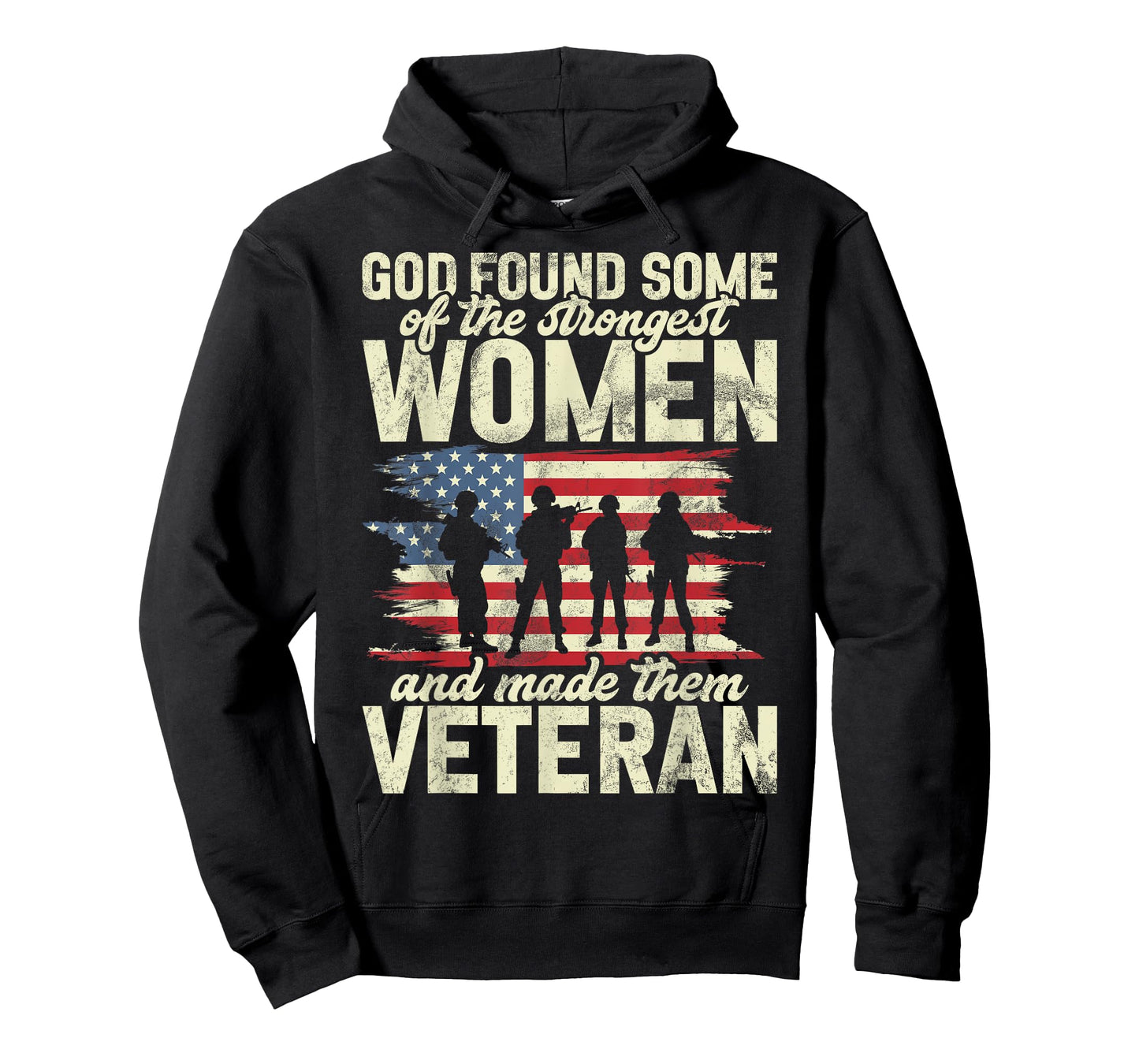 Female Veteran Veteran's Day Women Veteran Soldier Patriotic T-Shirt