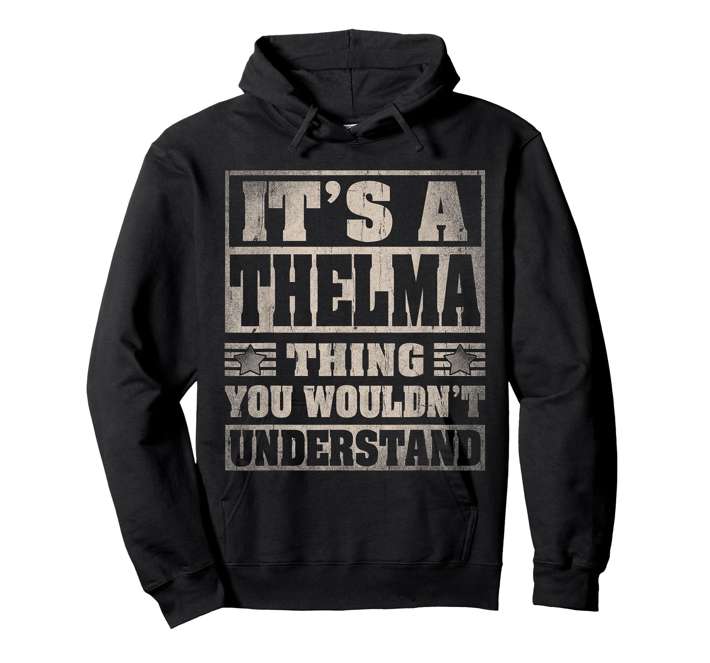 Thelma First Name Shirt It's A Thelma Thing T-Shirt