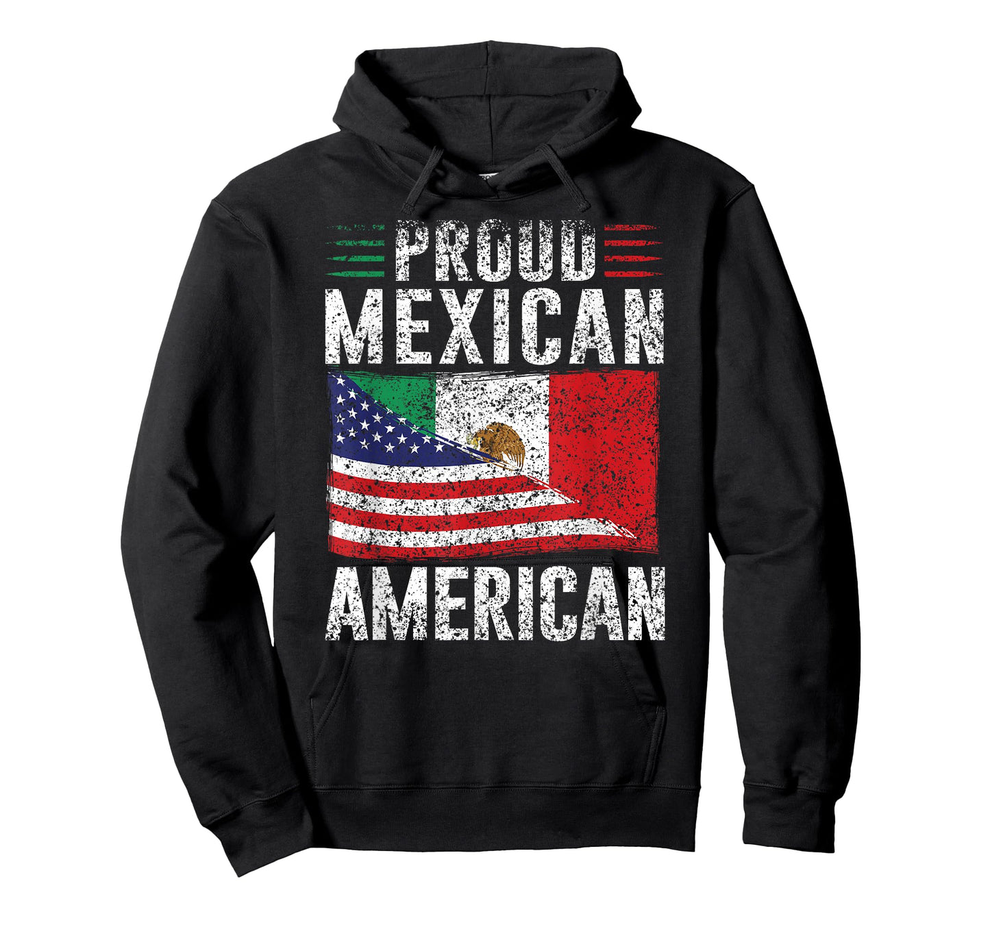 Proud Mexican American Us Mexican American T-Shirt