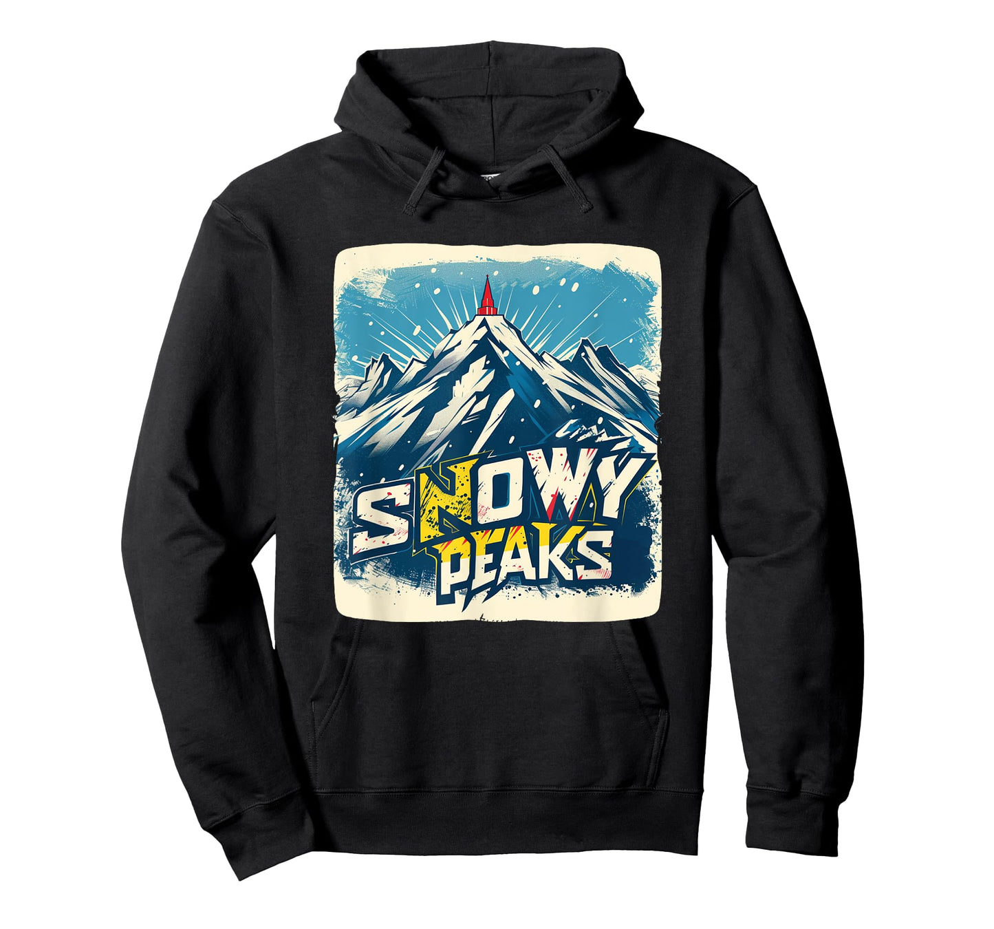 Conquer The Snowy Peaks with This Bold Costume T-Shirt