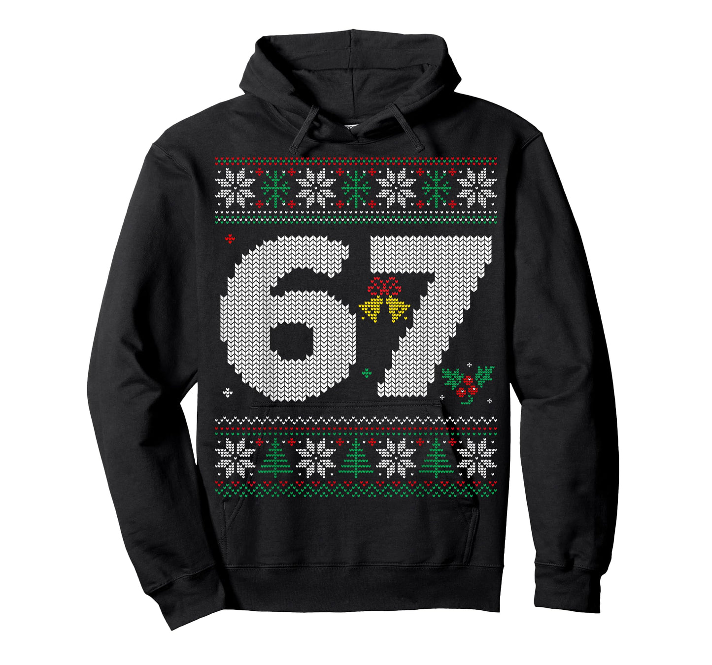67 Knitted Couple Matching Holiday Xmas Sweater Happy 2026 T-Shirt