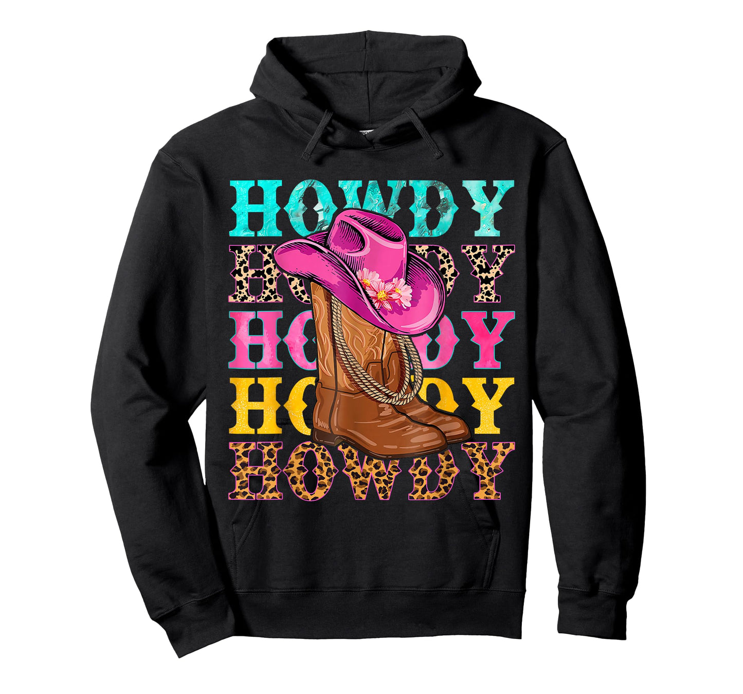 Cowgirl Howdy Southern Western Girl Country Rodeo T-Shirt