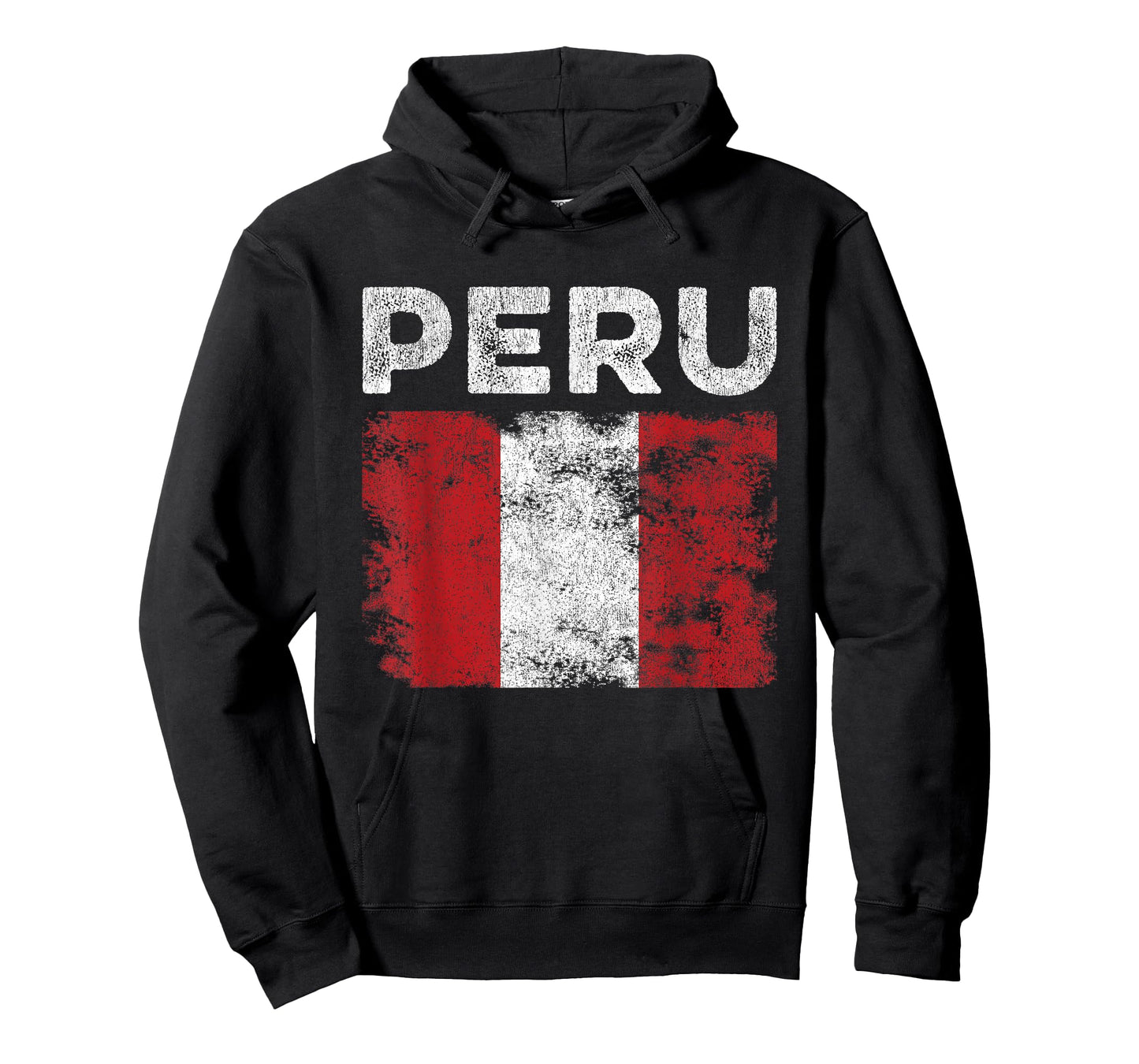 Peru Flag Distressed - Men Women Kids - Peruvian Flag T-Shirt