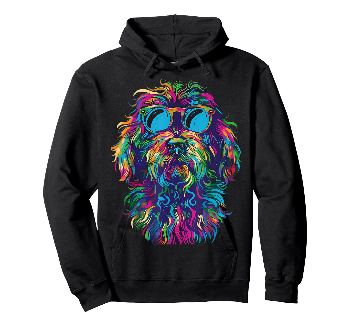 Labradoodle Lovers Design Pop Art Funny Labradoodle Dog T-Shirt for Men Women Girls Kids