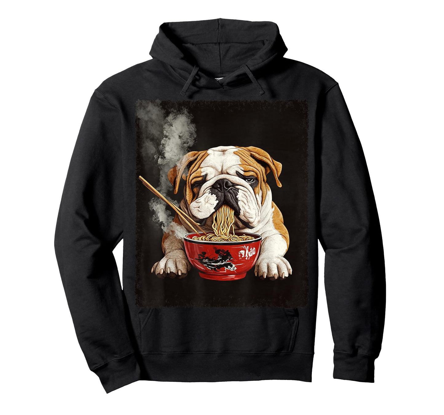 English Bulldog Dog Ramen T-Shirt