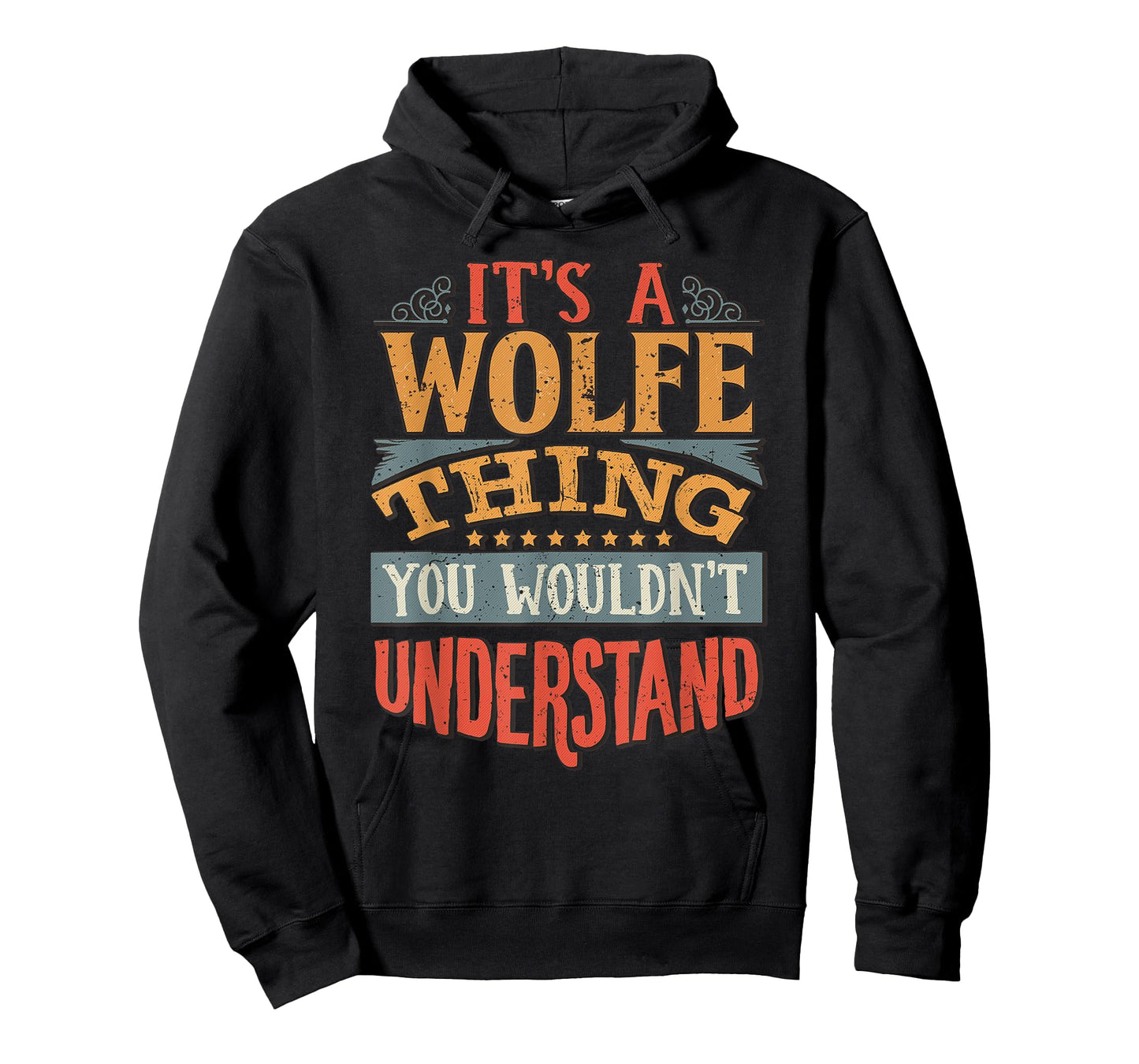 Wolfe Name T-Shirt