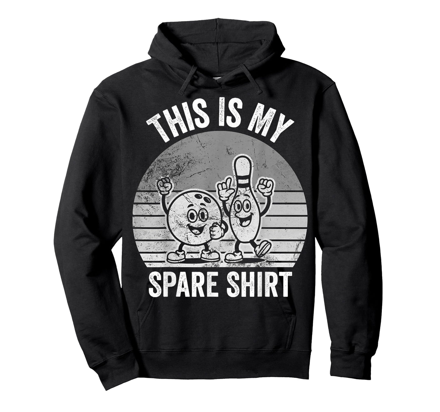 This is My Spare Shirt Bowling Fun T-Shirt
