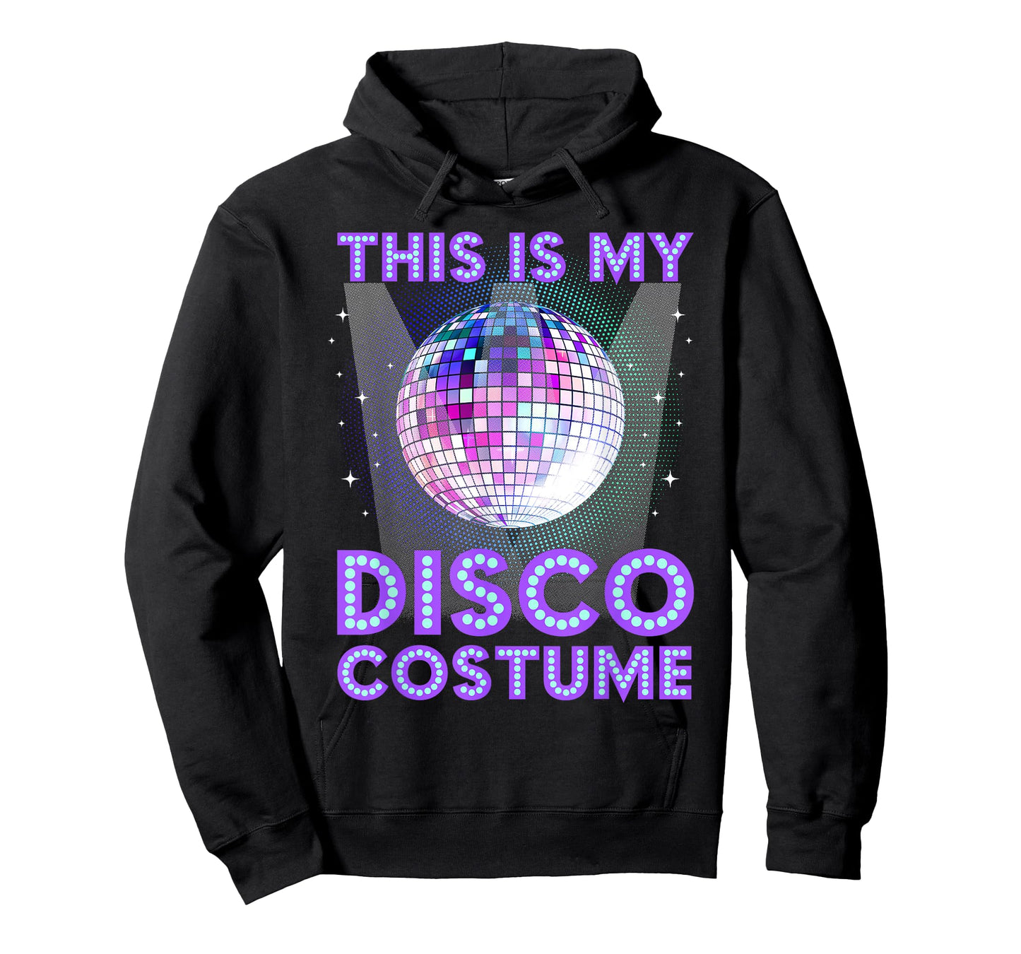 Disco Costume Art for Men Women 70s 80s Party Disco Lover T-Shirt