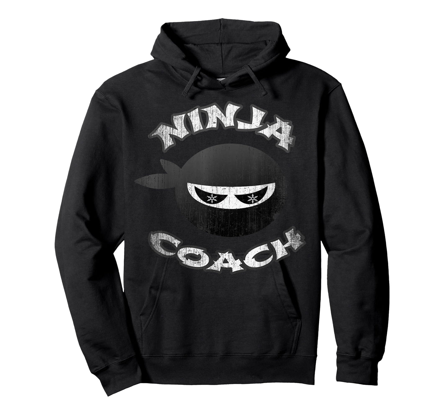 NINJA COACH Multitasking Team Trainer Speaker Gym Motivator T-Shirt