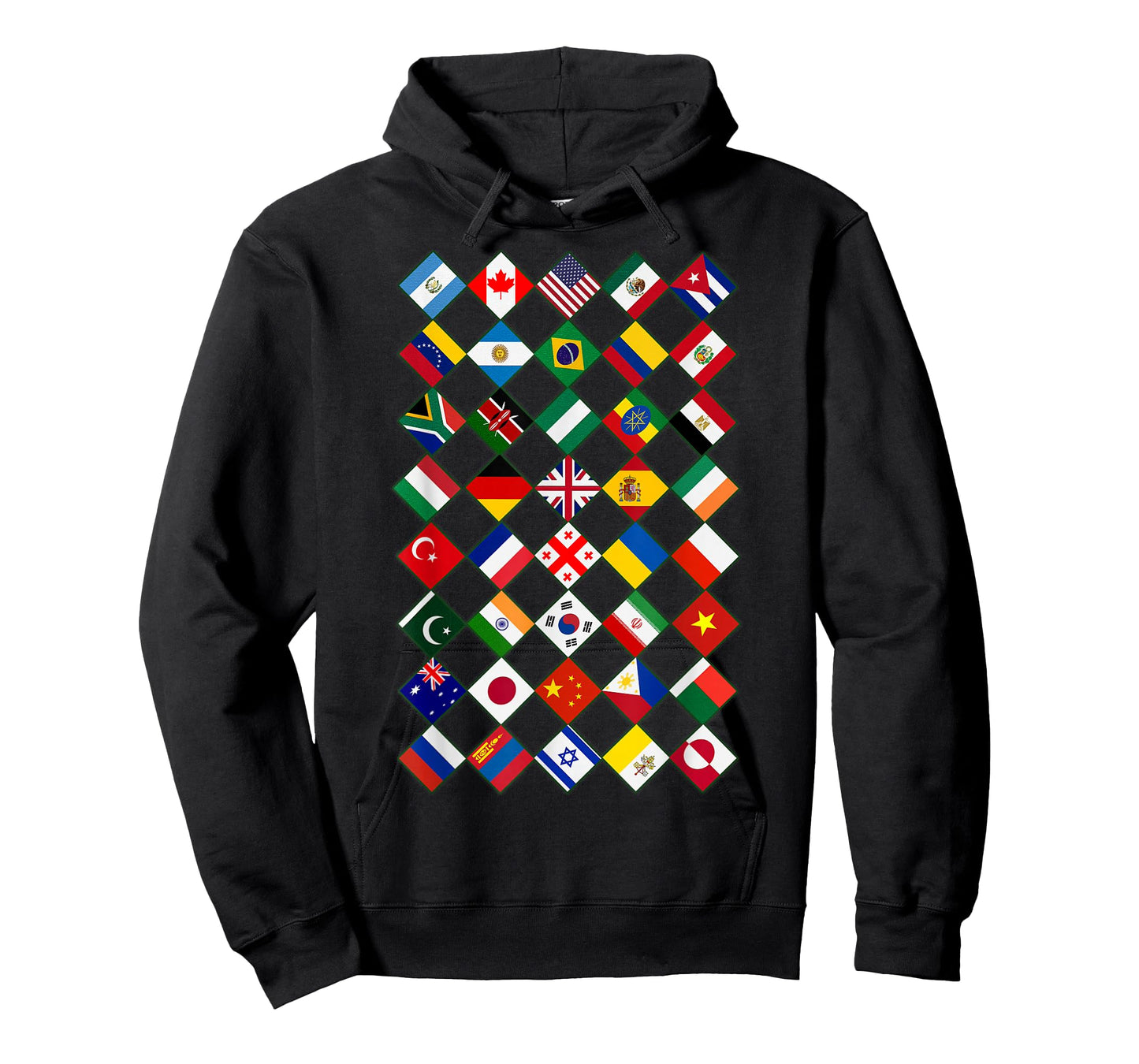 Flags of the Countries of the World, International T-Shirt