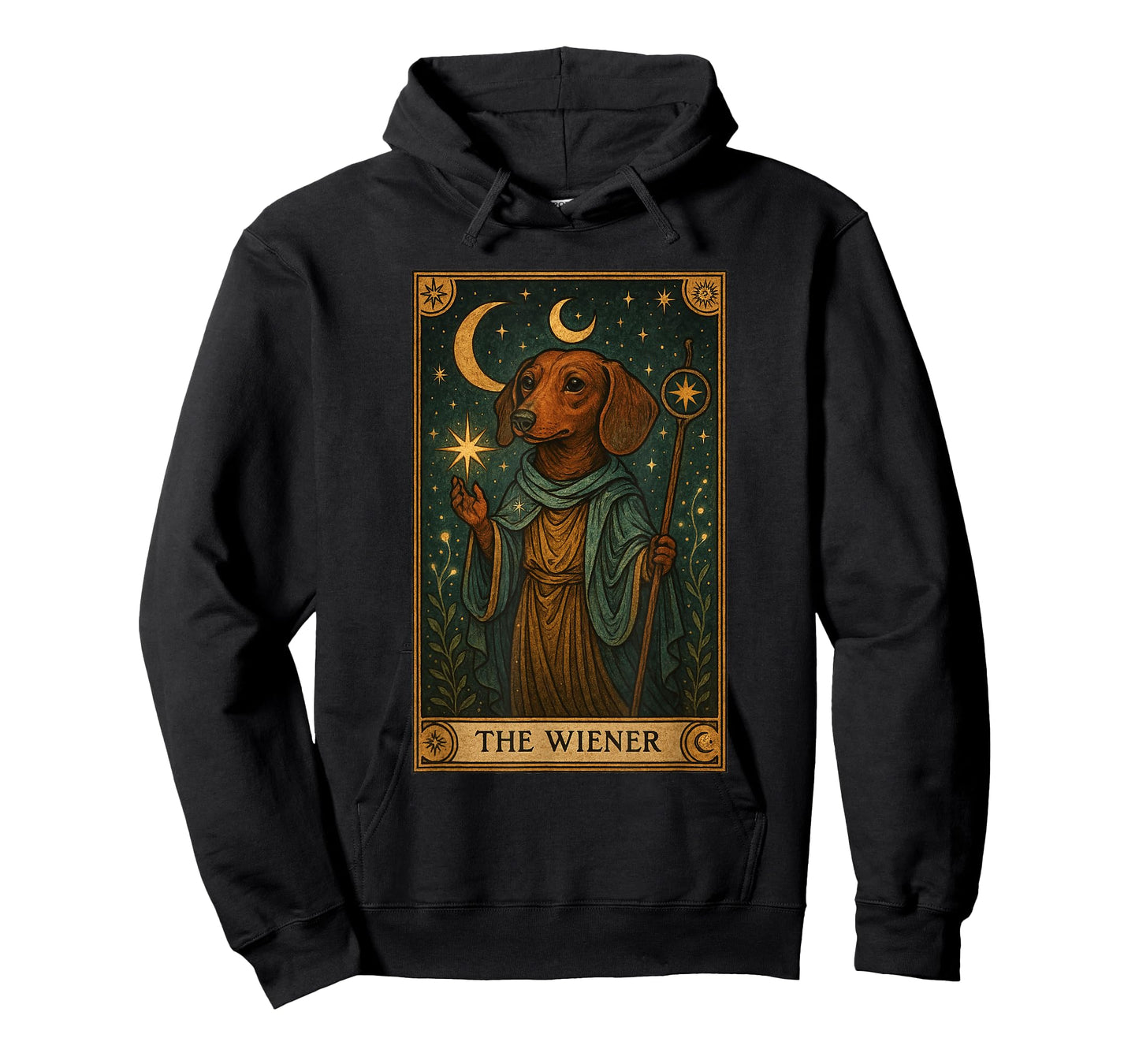 Dachshund Doxie Dog Tarot Wiener Dog T-Shirt