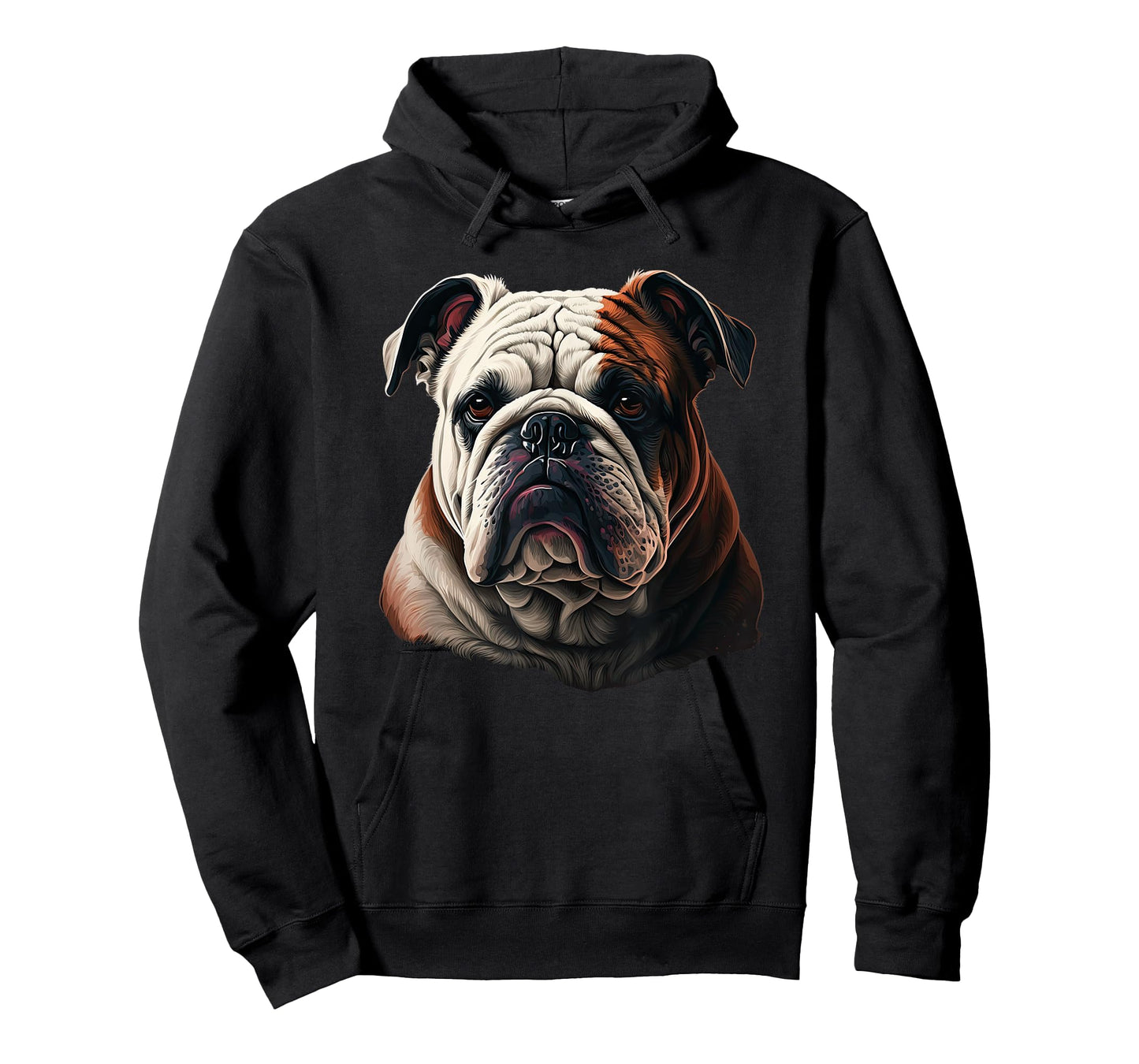 Funny Bulldog Dog Men Women Girls Kids T-Shirt