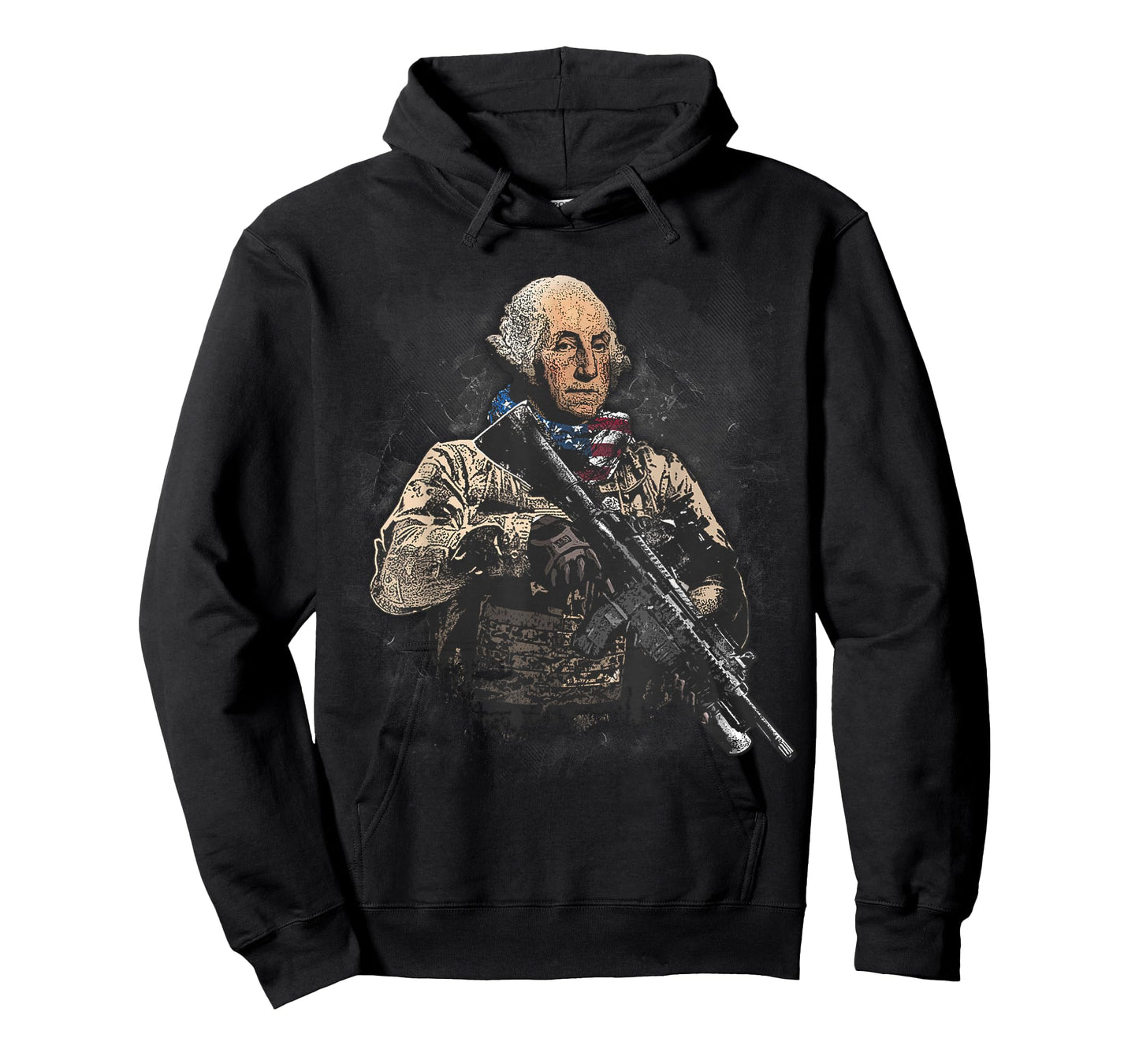 Presidential Soldiers: George Washington T-Shirt T-Shirt