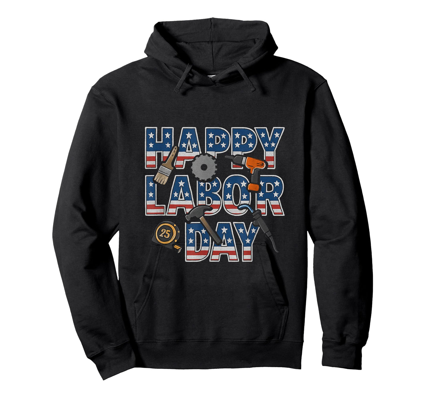 Labor Day Tshirt 2018 American Flag Labor Day Tee Women Men T-Shirt