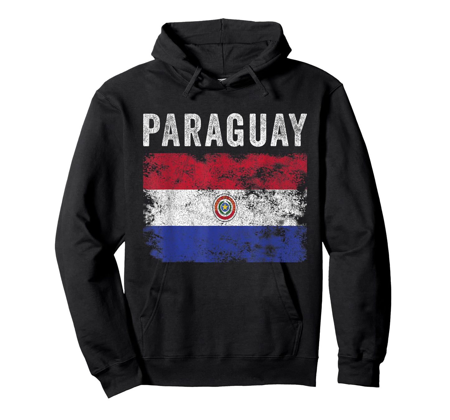 Paraguay Flag Distressed - Men Women Kids - Paraguayan Flag T-Shirt