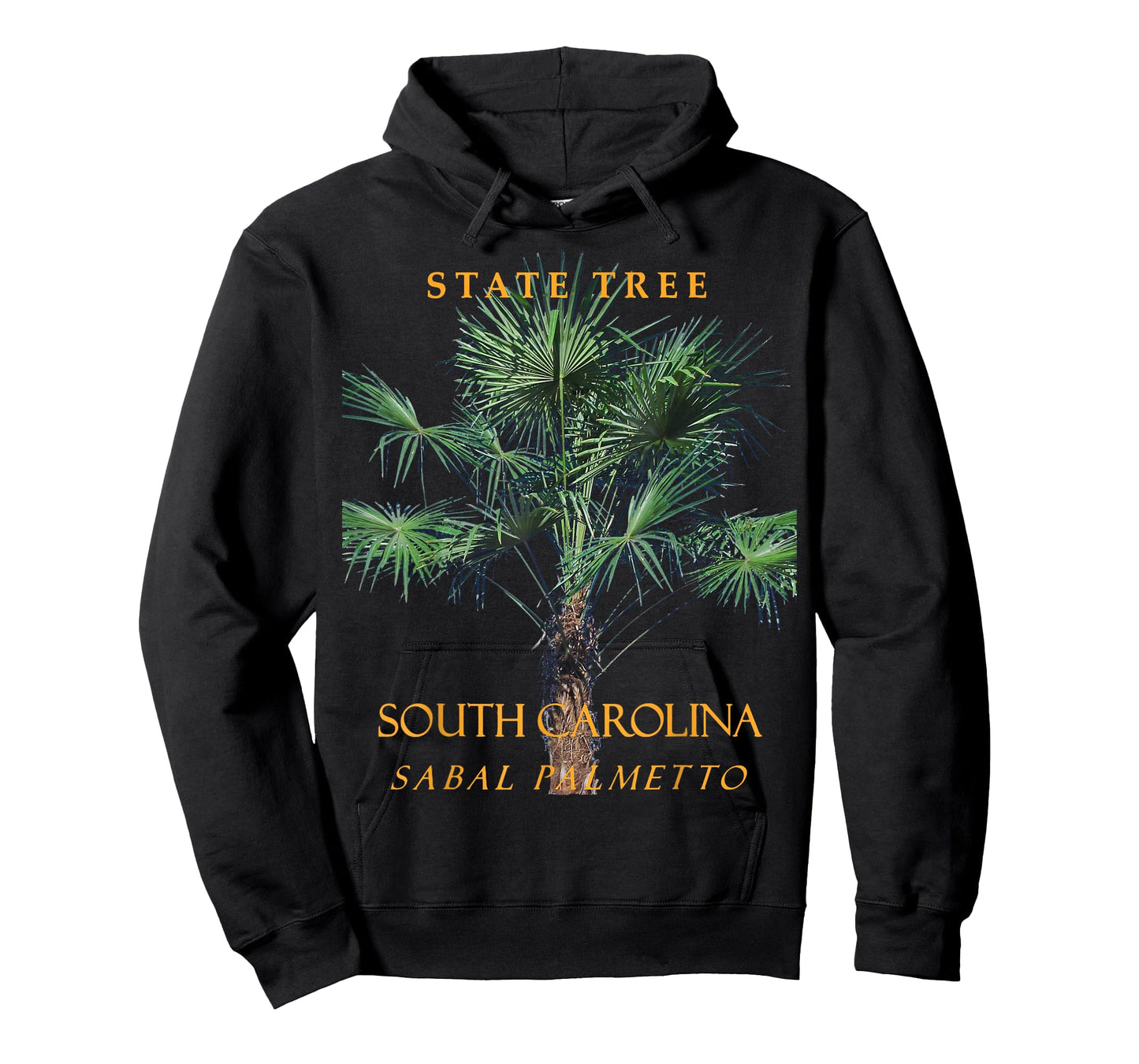 The Carolinas Territory Tree The Palmetto T-Shirt