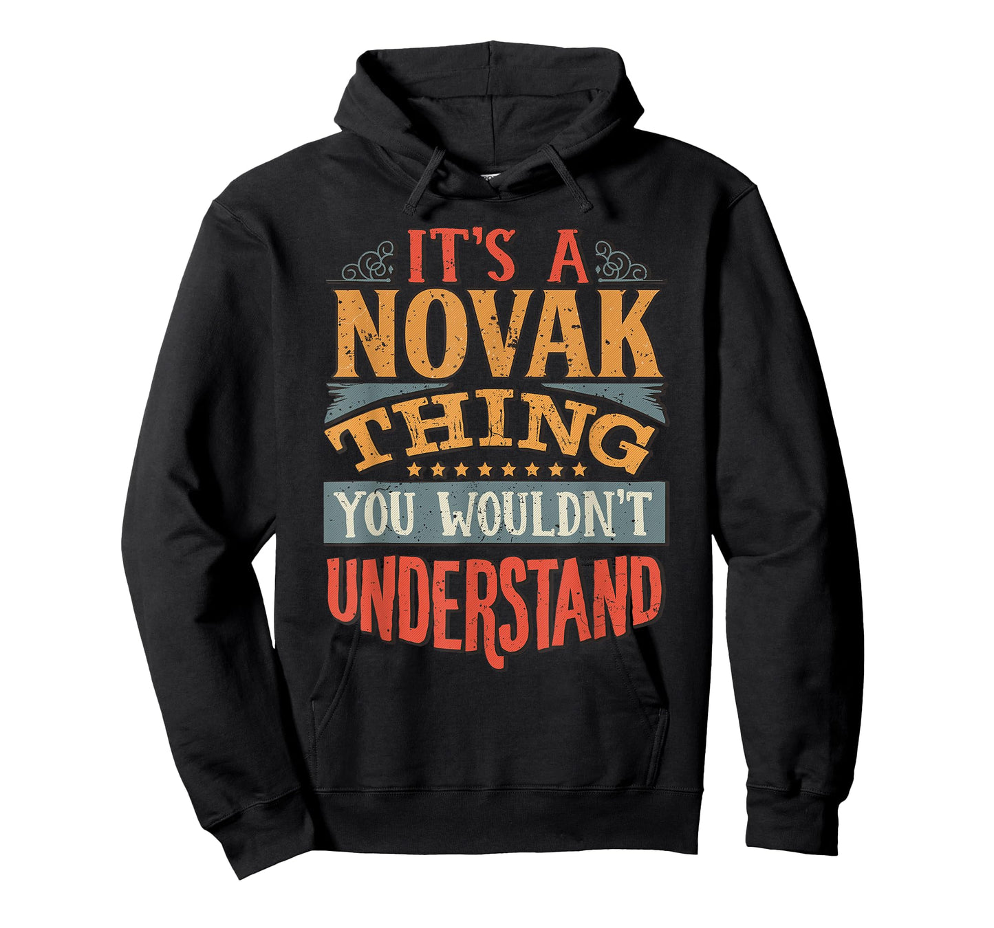 Novak Name T-Shirt