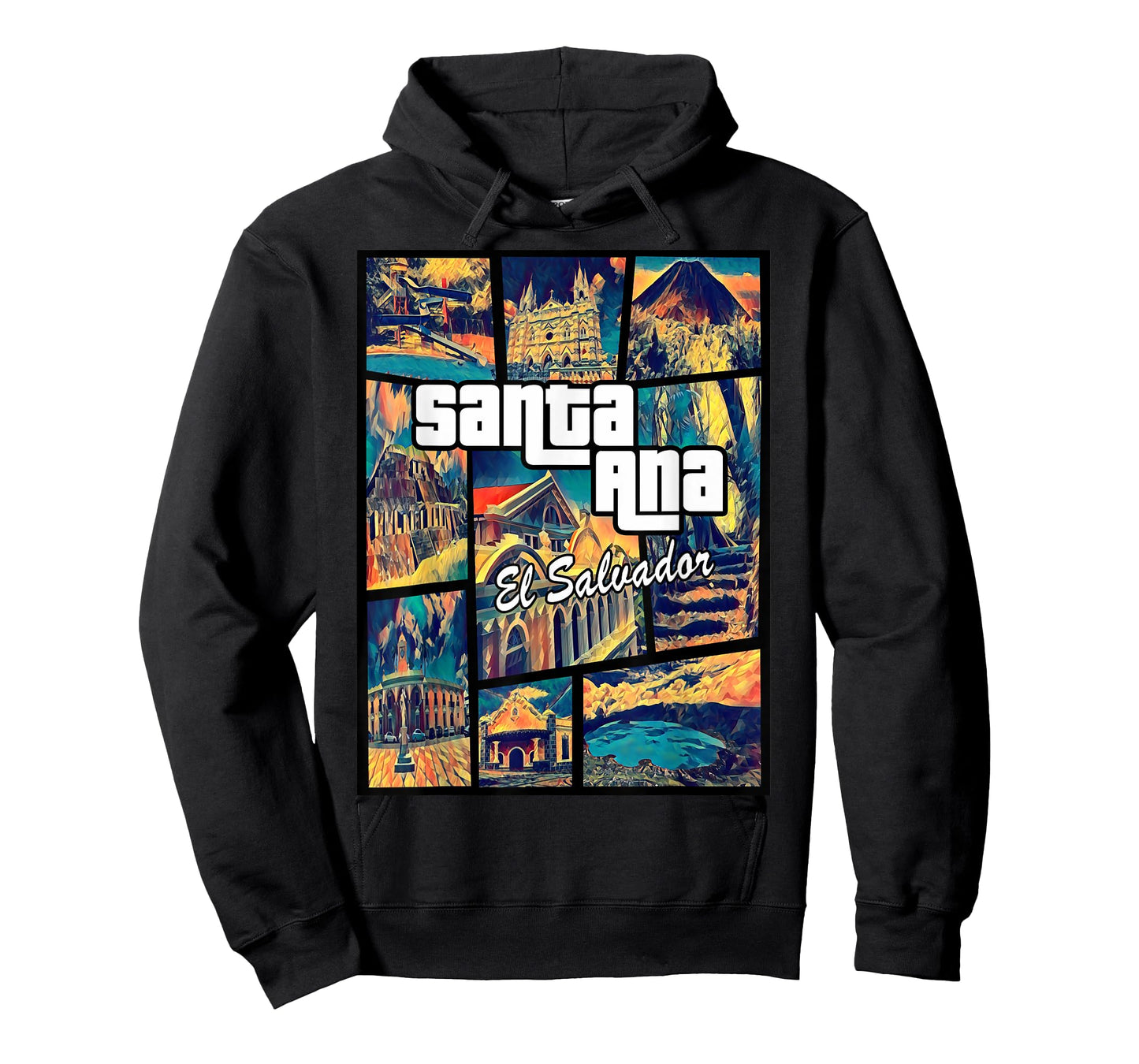 Santa Ana El Salvador Proud Santaneco T-Shirt