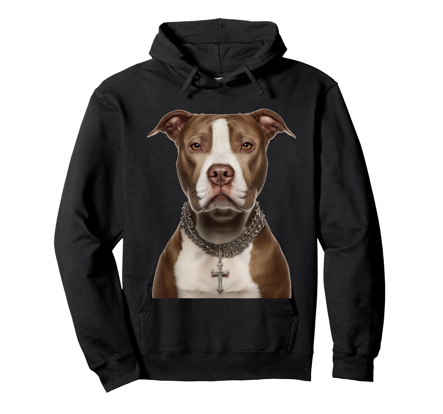 Christian Pitbull Dog Pit Bull Pittie Cross Religious T-Shirt