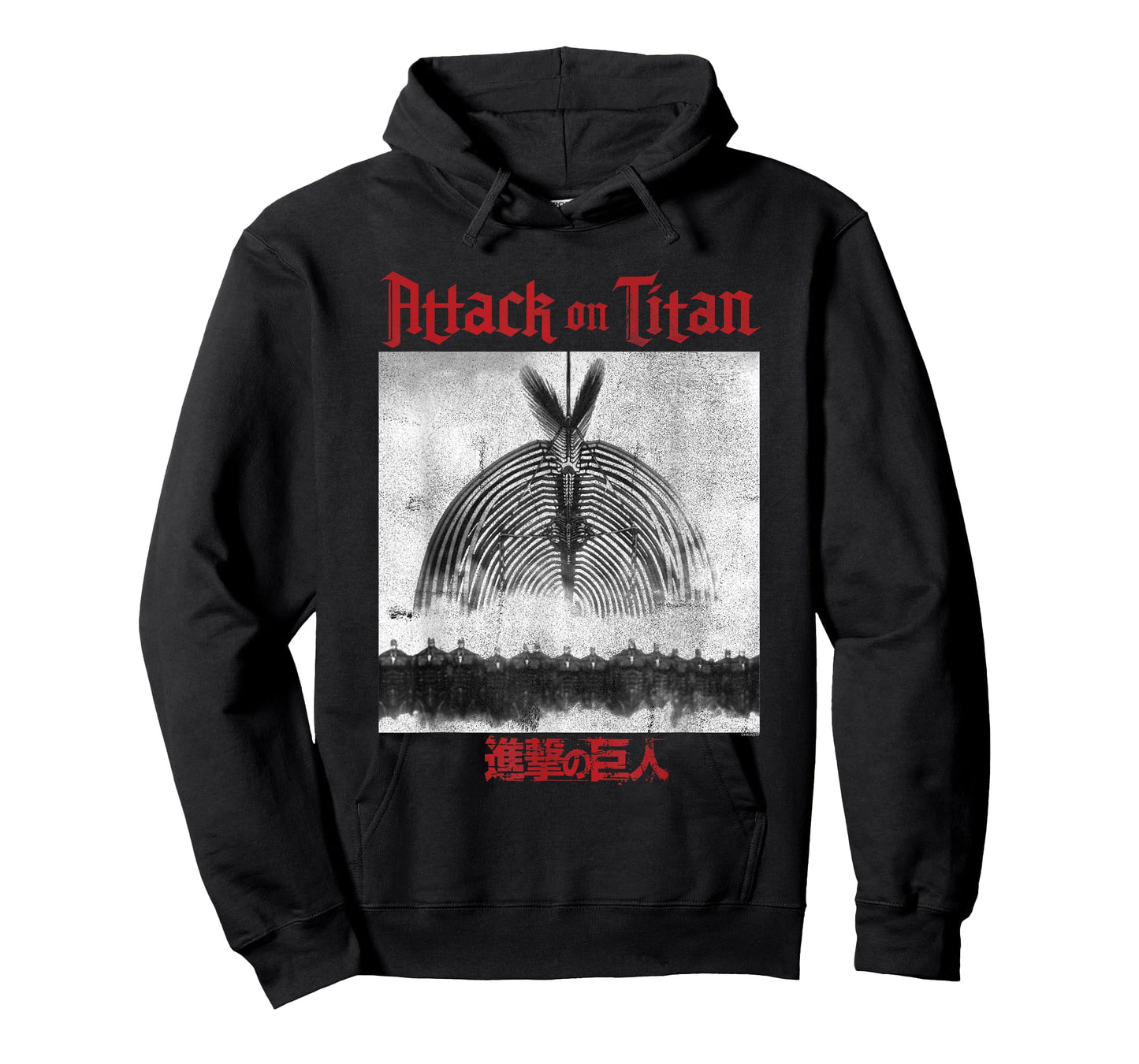 Attack on Titan Season 4 The Rumbling Wall Titans Anime T-Shirt