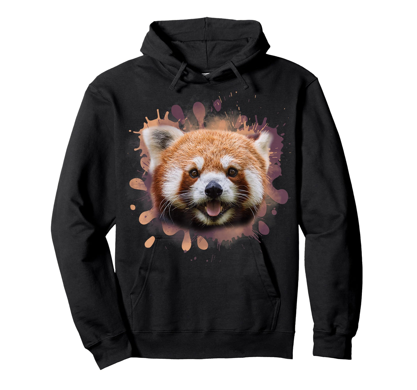 Red panda cat bear illustration T-Shirt