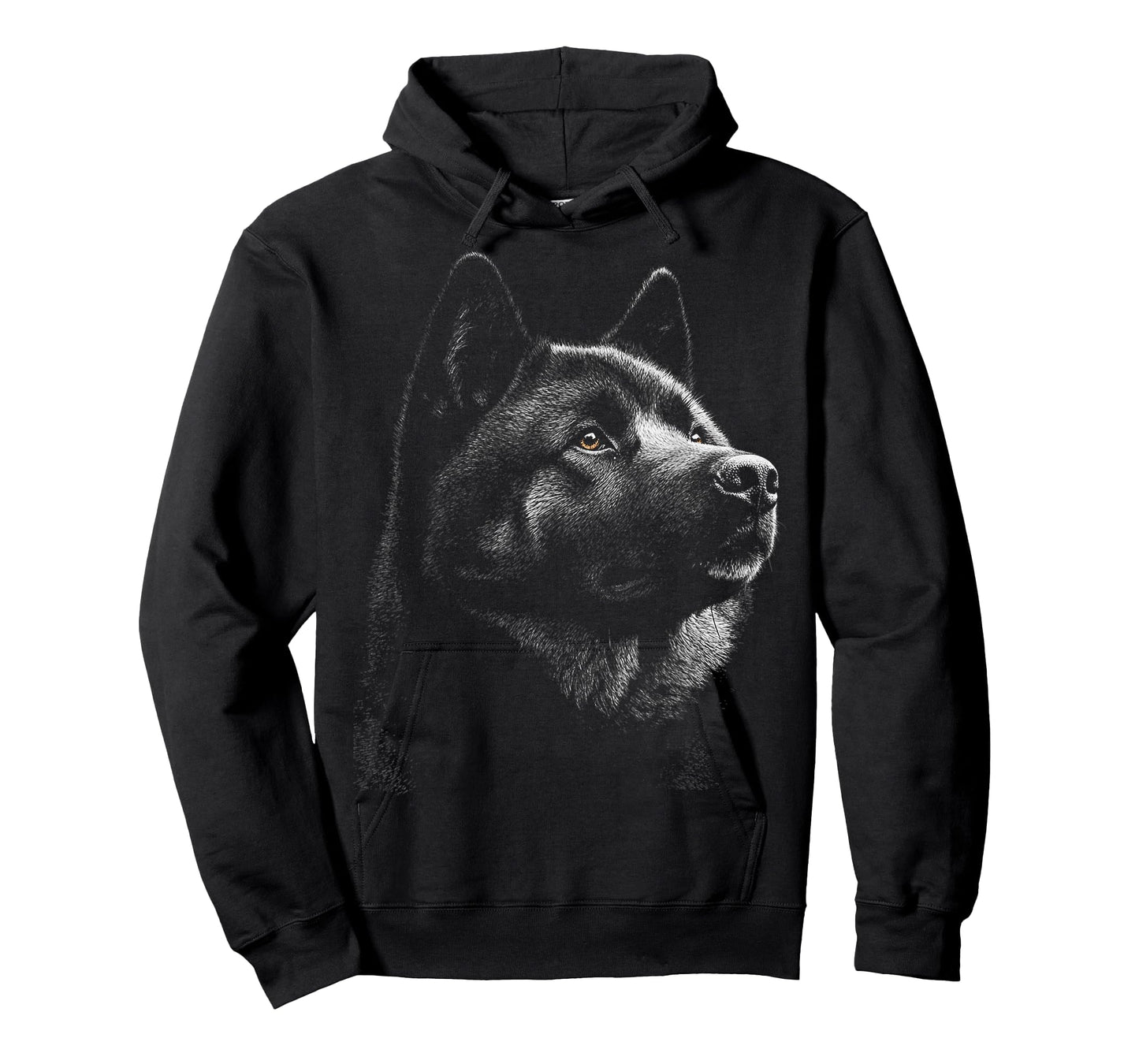 Akita Dog Graphic Pet Illustration Akita T-Shirt