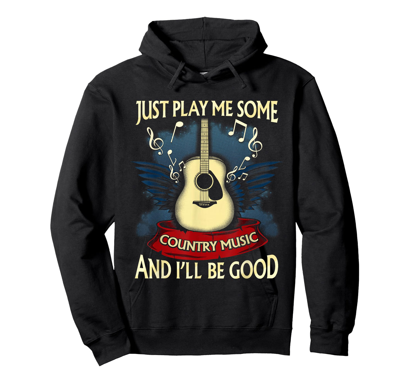 Just Play Me Some Country Music Distressed Country Shirt T-Shirt