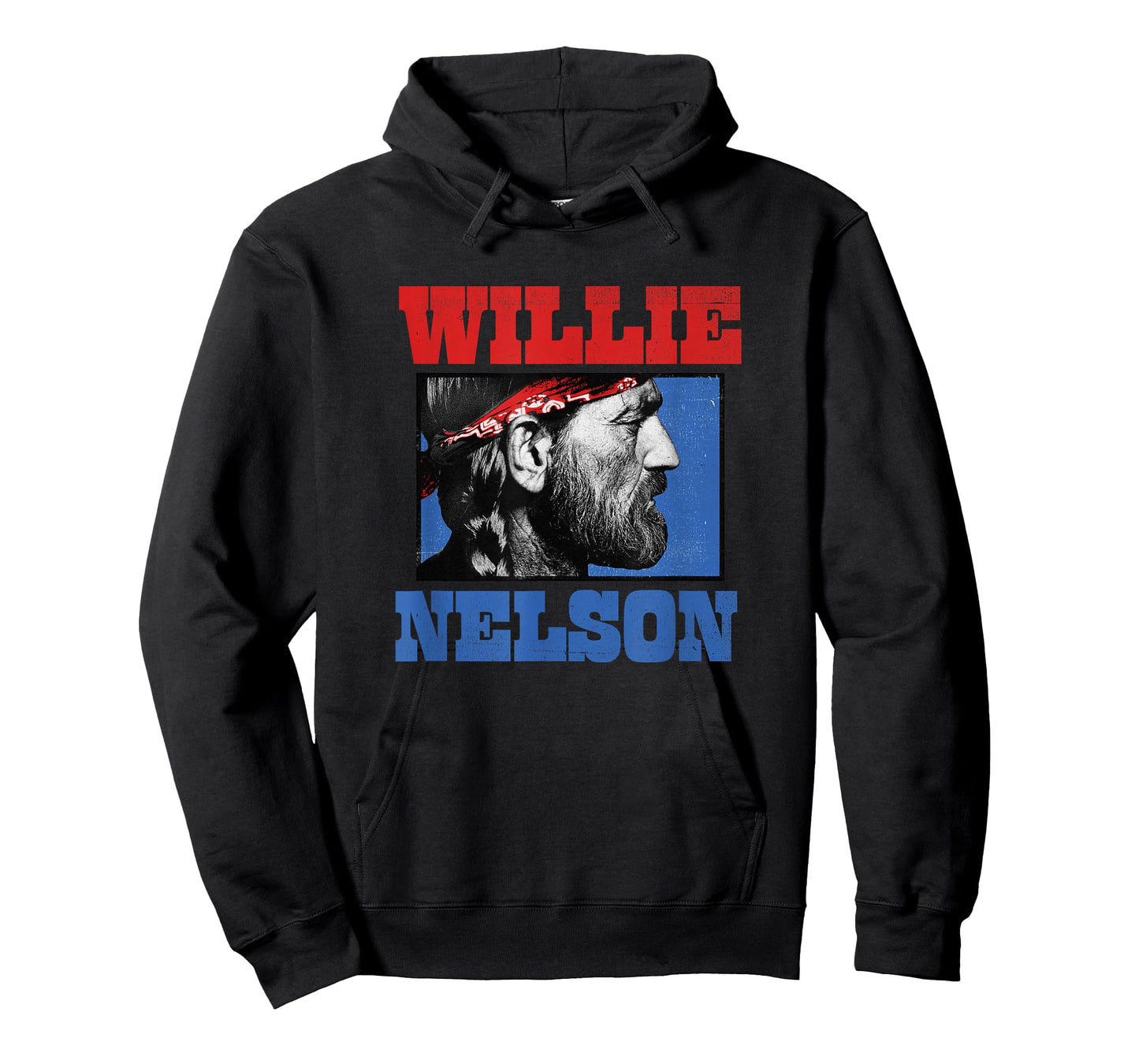 Official Willie Nelson Bandana T-Shirt