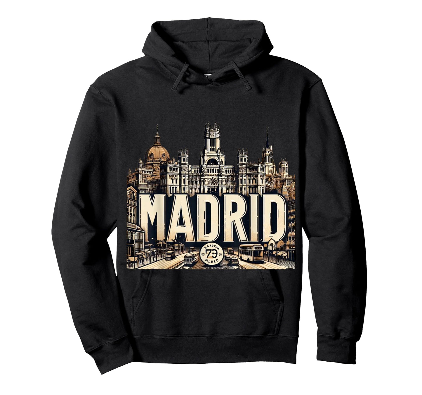 Madrid Espana Tee - Madrid Spain T-Shirt