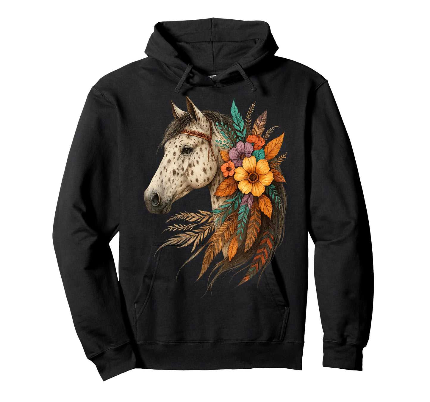 Appaloosa Horse Tee Country Cowgirl Rodeo Style Horses Lover T-Shirt