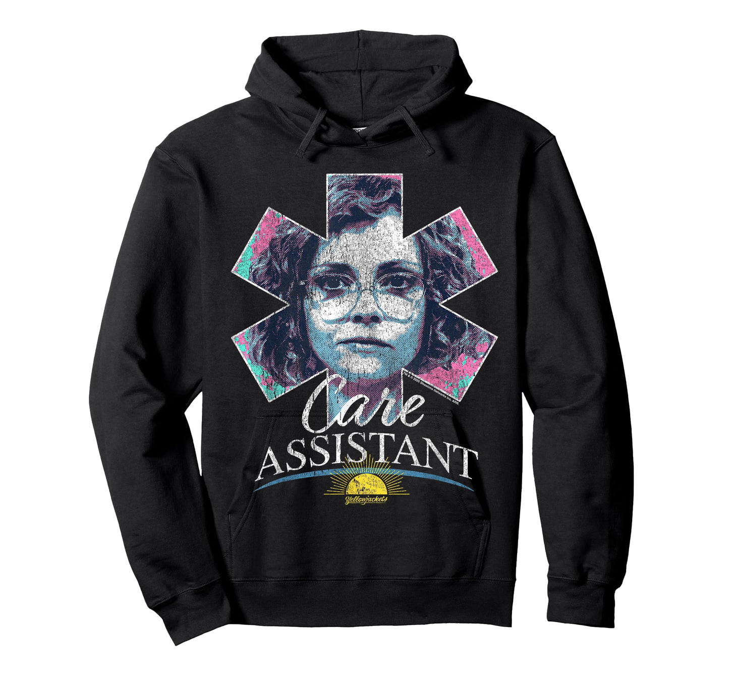 Yellowjackets Misty Quigley Care Assistant T-Shirt