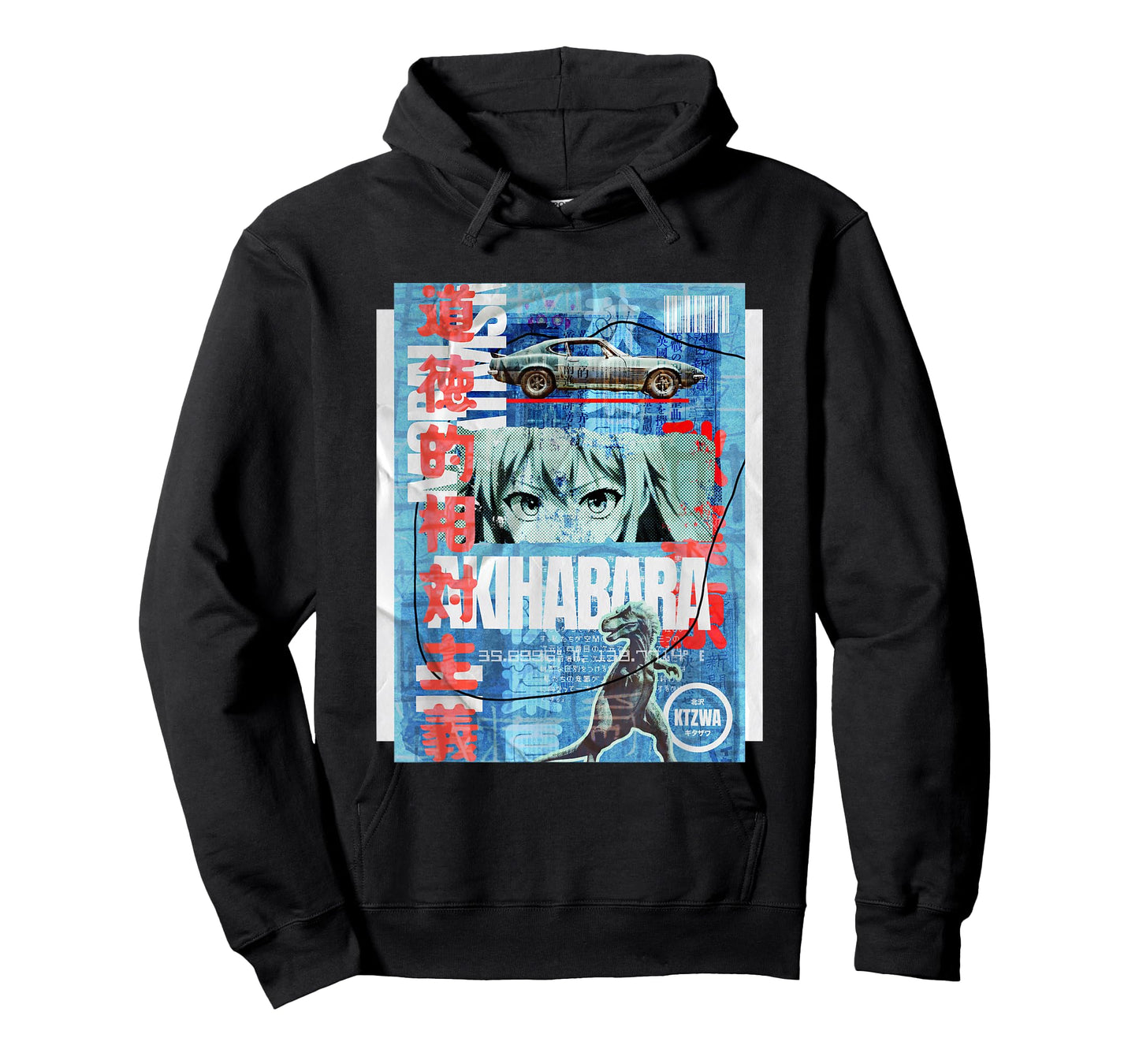 Japanese Retro Vintage 90s 80s Streetwear Tokyo Anime Manga T-Shirt